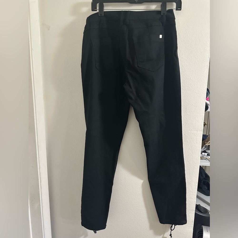 Bebe lace up jeans - Picture 2 of 3